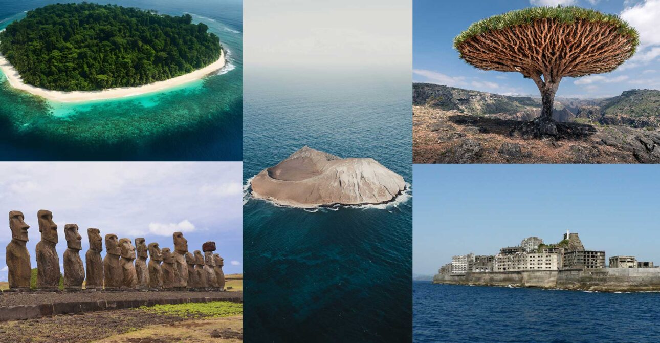 Lost Lands & Hidden Isles: Top 5 Mysterious Islands You Should Know About